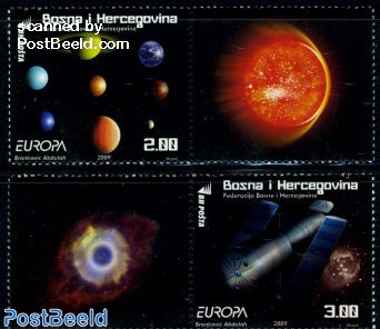 Europa, astronomy 2v+tabs