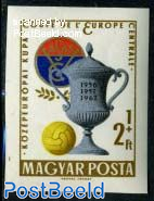 Central european football games 1v imperforated