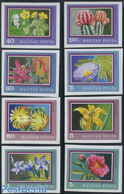 200 Years Botanic garden 8v imperforated