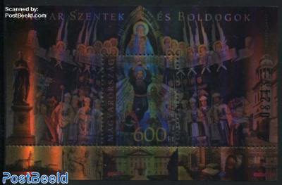 Hungarian Saints s/s, with Holographic Foil