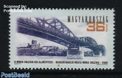 Donau bridge, joint issue with Slowakija