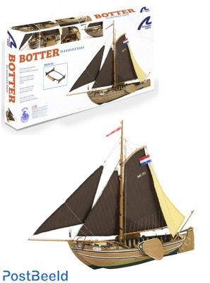 Zuiderzee Ship - Botter