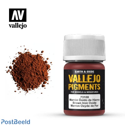 Pigments ~ Brown Iron Oxide (35ml)