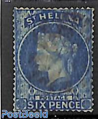 Six Pence, used