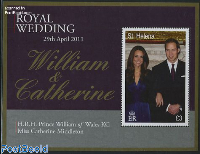 royal wedding William & Kate s/s