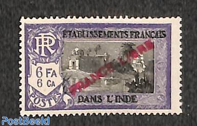 6Fa, 6Ca, FRANCE LIBRE, Stamp out of set