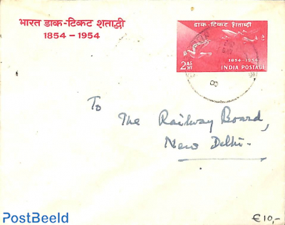 Envelope 2as to New Delhi