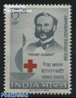 Red Cross centenary 1v