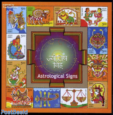 Astrological signs 12v m/s