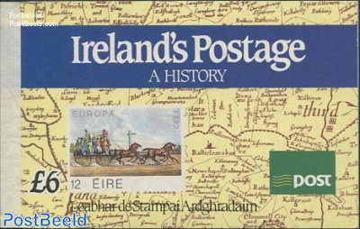 Stamp centenary booklet