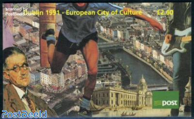 Dublin cultural city booklet
