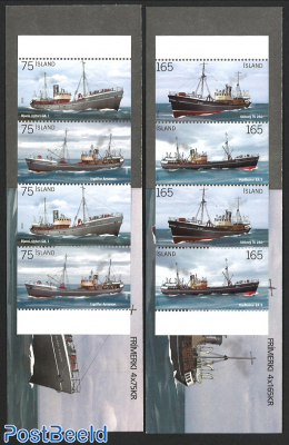 Fishing boats 2 booklets