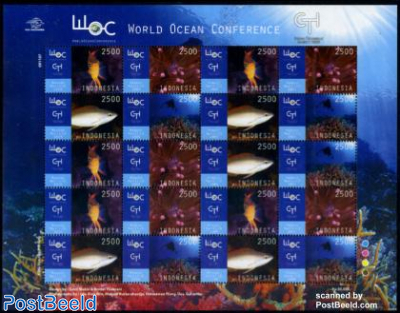 World Ocean Conference m/s (with 5 sets)