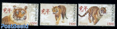 Year of the tiger 3v