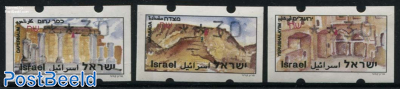 Automat Stamp, Tourism 3v
