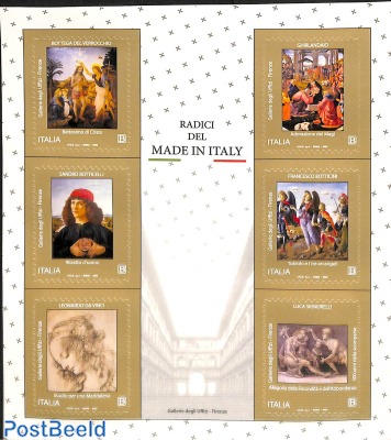 Italian art 6v m/s s-a