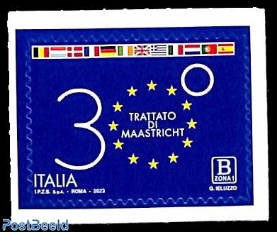 30 years treaty of Maastricht 1v s-a