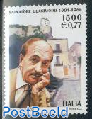 Salvatore Quasimodo 1v (Nobel prize 1959)