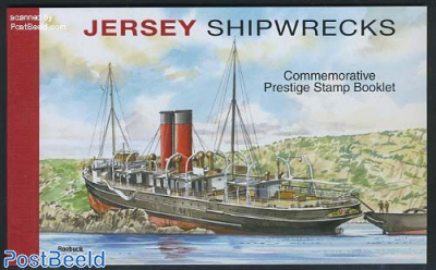 Shipwrecks prestige booklet