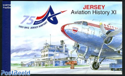 Aviation history, prestige booklet