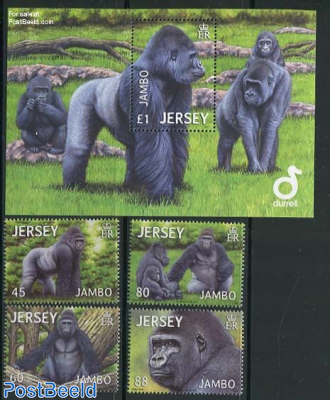 Jambo the Gorilla 4v+s/s