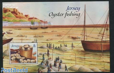 Oyster fishing s/s