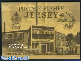 Post office booklet