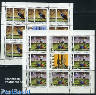 Football games 2 minisheets