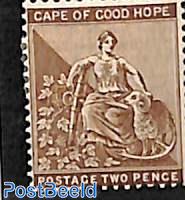 2d, WM Anchor, Stamp out of set