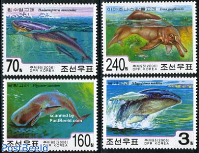 Sea mammals 4v