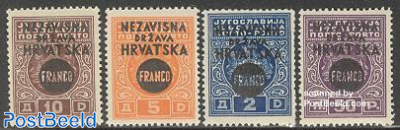 Overprints 4v