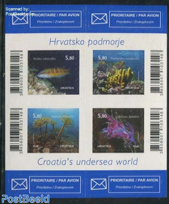 Underwaterworld 4v s-a in foil sheet
