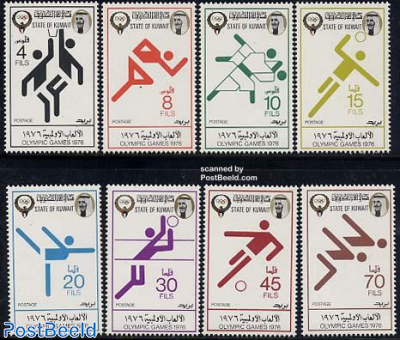 Olympic games Montreal 8v