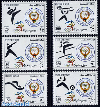 Olympic Games 6v