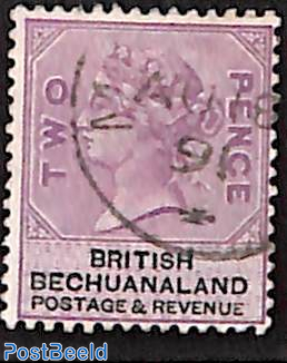 2d, Stamp out of set