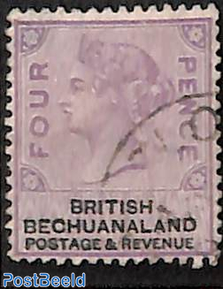 4d, Stamp out of set