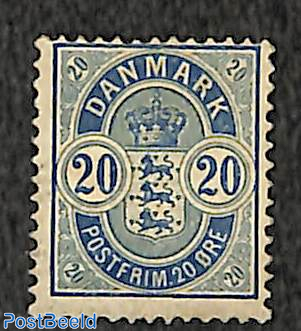 20ö, perf. 12.75, Stamp out of set