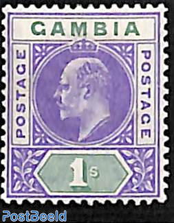 1sh, Stamp out of set