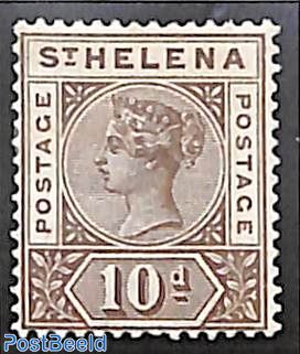 10d, Stamp out of set