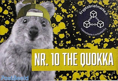 Crypto stamp Quokka