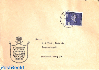 Letter to Holland