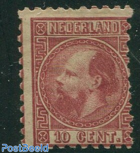 10c, Type II, perf. 10.5:10.25, Stamp out of set