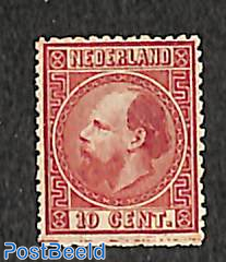 10c, Type II, Perf. 13.5, Stamp out of set