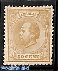 50c, Perf. 13.5:13.25, Stamp out of set