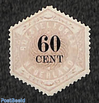 60c, Telegram, Stamp out of set