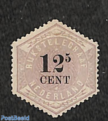 Telegram 12.5c, Stamp out of set