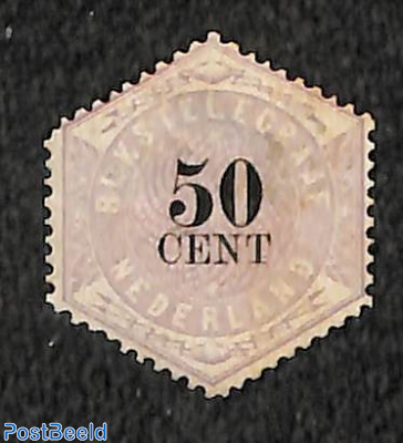 50c, Telegram, Stamp out of set