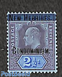 2.5p, WM Crown-CA, Stamp out of set