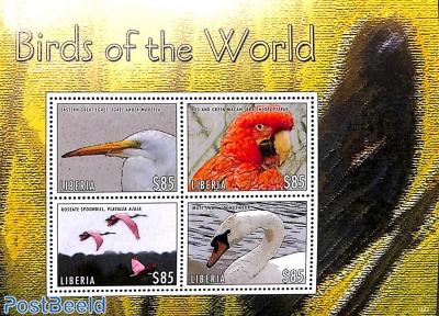Birds of the world 4v m/s