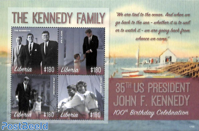 The Kennedy family 4v m/s